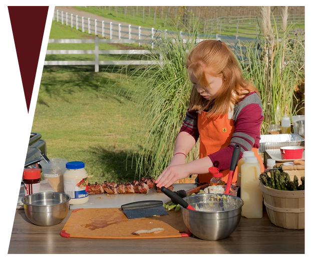 Younger Division Cooking